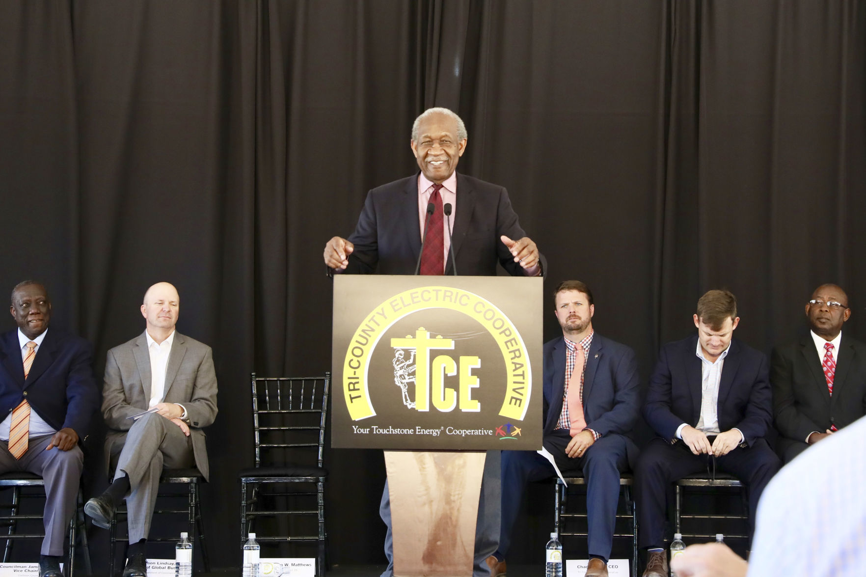 Tri-County Electric Site Ceremony